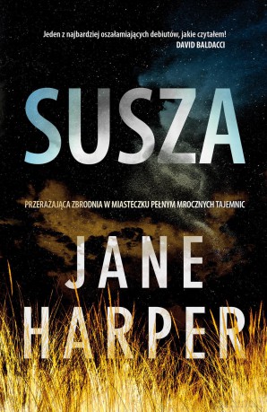 Susza - Jane Harper [KSIĄŻKA]