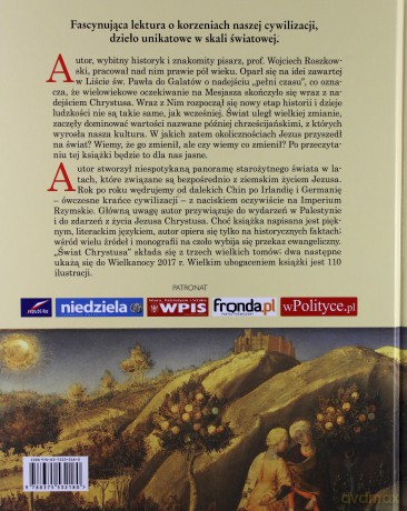 Świat chrystusa (Tom 1) - Wojciech Roszkowski [KSIĄŻKA]
