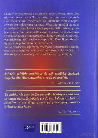Święta Filomena - Małgorzata Pabis [KSIĄŻKA]