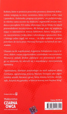 To co utraciłyśmy w ogniu - Mariana Enriquez [KSIĄŻKA]