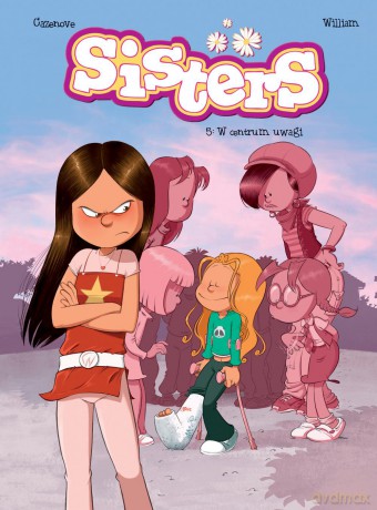 W centrum uwagi sisters (Tom 5) - Christophe Cazenove [KOMIKS]