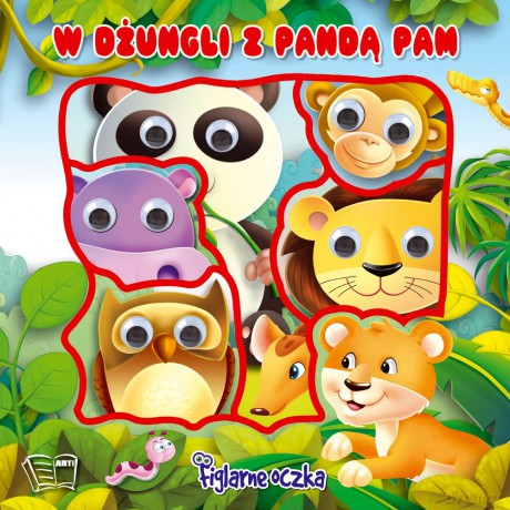 W dżungli z pandą Pam - Ewa Różycka [KSIĄŻKA]