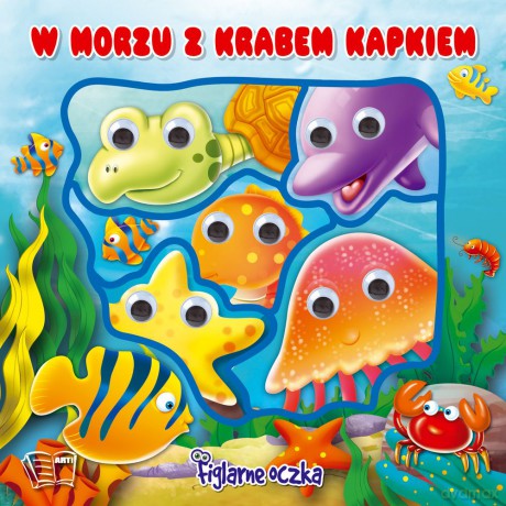 W morzu z krabem Kapkiem - Ewa Różycka [KSIĄŻKA]