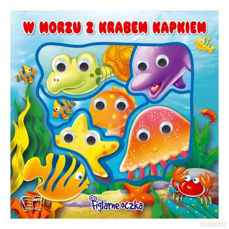 W morzu z krabem Kapkiem - Ewa Różycka [KSIĄŻKA]