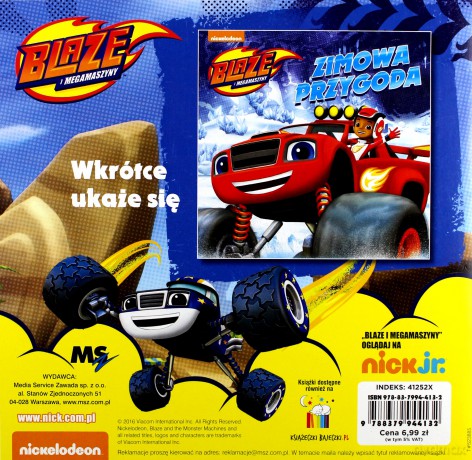 Wielkie zawody blaze i megamaszyny (Tom 1) [KSIĄŻKA]