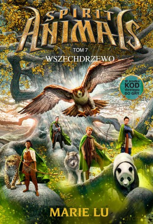 Wszechdrzewo spirit animals (Tom 7) - Marie Lu [KSIĄŻKA]
