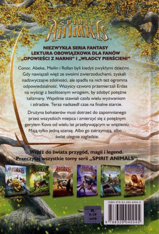 Wszechdrzewo spirit animals (Tom 7) - Marie Lu [KSIĄŻKA]