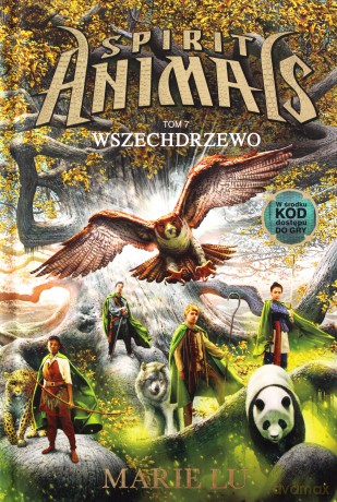 Wszechdrzewo spirit animals (Tom 7) - Marie Lu [KSIĄŻKA]