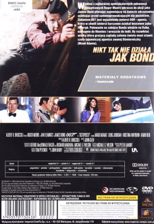 007 James Bond Ośmiorniczka Ultimate Edition [DVD]