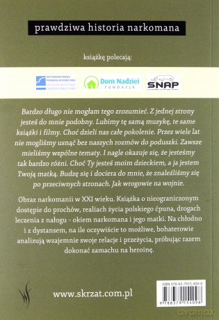 Zamach na heroinę - Hanna Łącka [KSIĄŻKA]