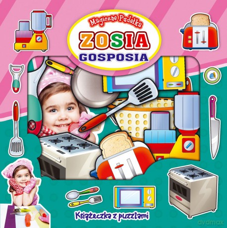 Zosia Gosposia. Magiczne pudełka - Maria Kozyra [KSIĄŻKA]