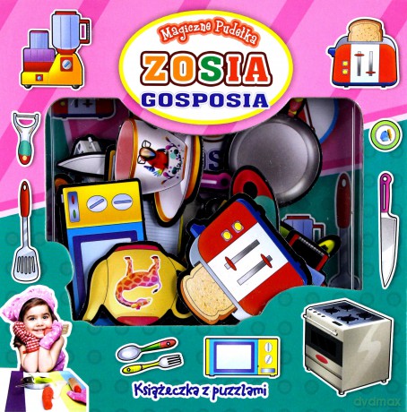Zosia Gosposia. Magiczne pudełka - Maria Kozyra [KSIĄŻKA]