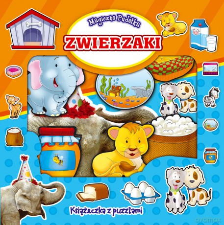 Zwierzaki. Magiczne pudełka - Maria Kozyra [KSIĄŻKA]
