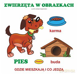 Zwierzęta w obrazkach - Ernest Błędowski [KSIĄŻKA]