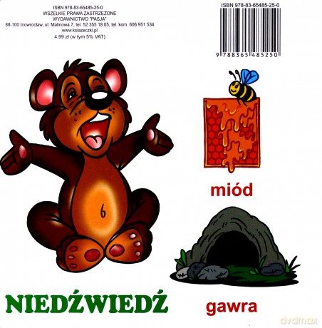 Zwierzęta w obrazkach - Ernest Błędowski [KSIĄŻKA]