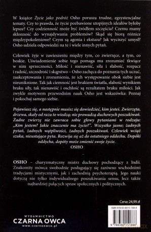 Życie jako podróż. Czy można znaleźć prawdziwe szczęście w codzienności - Osho [KSIĄŻKA]