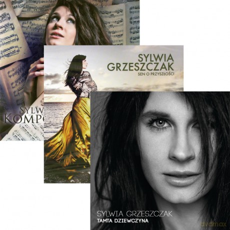 Sylwia Grzeszczak: Komponując Siebie / Sen O Przyszłości / Tamta Dziewczyna Pakiet [3CD]