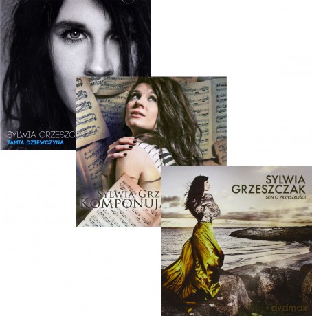Sylwia Grzeszczak: Komponując Siebie / Sen O Przyszłości / Tamta Dziewczyna Pakiet [3CD]