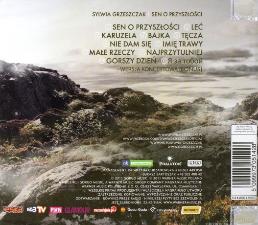 Sylwia Grzeszczak: Komponując Siebie / Sen O Przyszłości / Tamta Dziewczyna Pakiet [3CD]