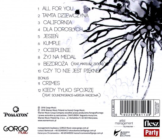 Sylwia Grzeszczak: Komponując Siebie / Sen O Przyszłości / Tamta Dziewczyna Pakiet [3CD]
