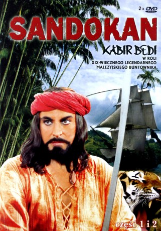 Sandokan cz. 1-4 Pakiet [4DVD]