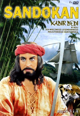 Sandokan cz. 1-4 Pakiet [4DVD]