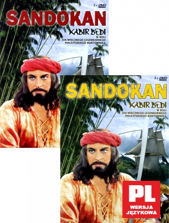 Sandokan cz. 1-4 Pakiet [4DVD]