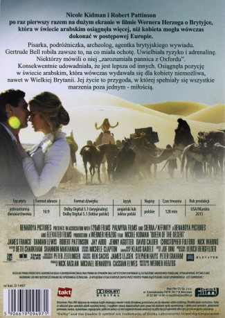 Królowa pustyni [DVD]
