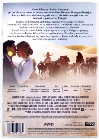 Królowa pustyni [DVD]