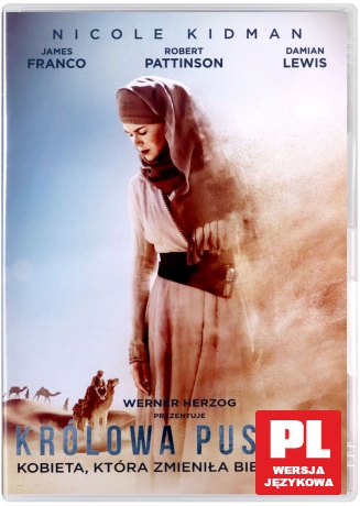 Królowa pustyni [DVD]