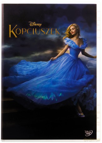 Kopciuszek (wydanie specjalne z naklejkami) [DVD]