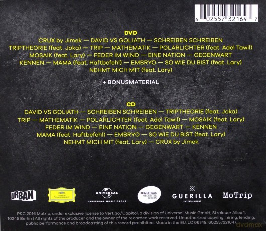 Motrip Orchestrated By Jimek: Mosaik [CD]+[DVD]
