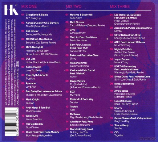 Hed Kandi 2017 [CD]