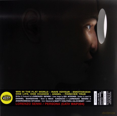 Lorenzo Senni: Persona [Winyl]