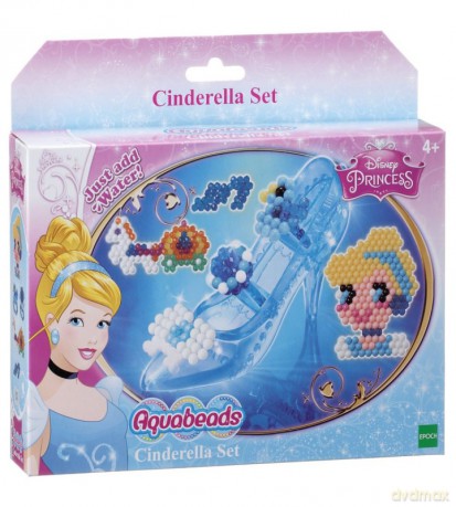 AQUABEADS Zestaw Kopciuszek