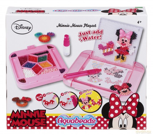 AQUABEADS Zestaw Myszka Minnie
