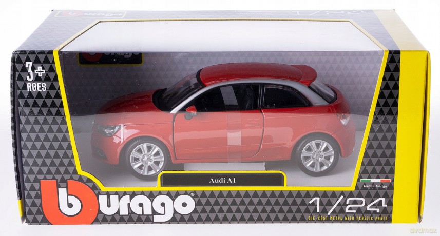 Audi A1 1/24