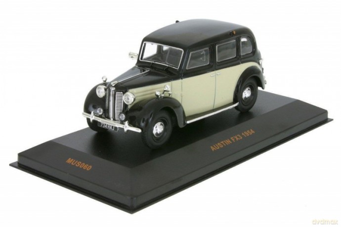 Austin FX3 black/beige