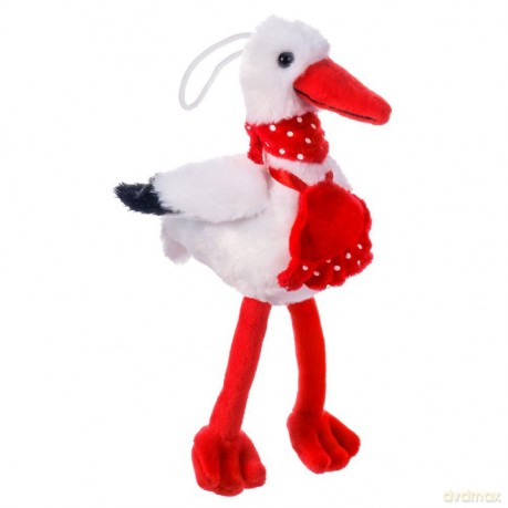BEPPE Bocian w fartuszku 20 cm