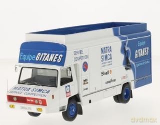 Berliet Stradair Simmca Matra Equipe Gitanes