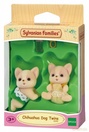 Bliźniaki piesków Chihuahua [FIGURKA]
