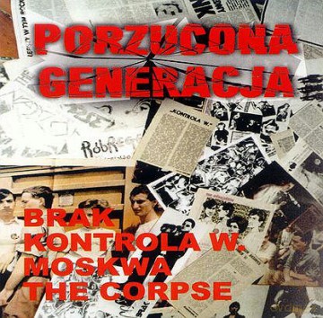Porzucona Generacja [CD]