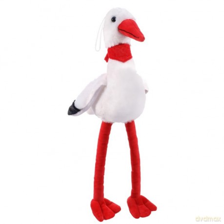 Bocian z apaszką 50 cm