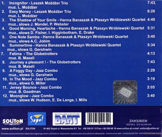 Sopot Jazz Festival 2003 [CD]