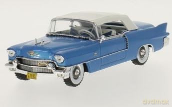 Cadillac Eldorado Biarritz, metalic blue/white