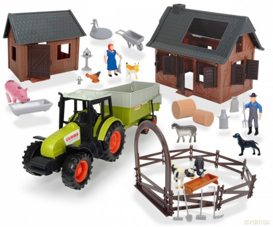 Claas Duży zestaw Farmera