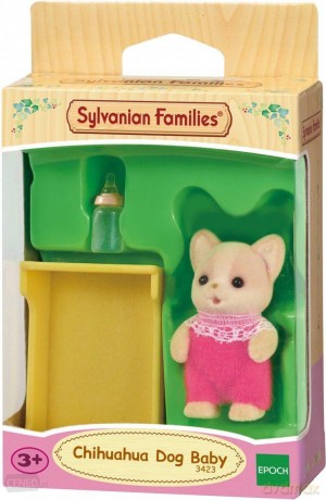 Sylvanian Families Dziecko piesków Chihuahua [FIGURKA]