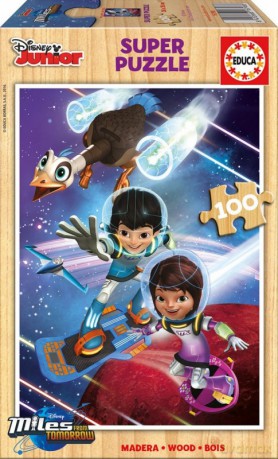 EDUCA 100 el. Miles z przyszłości [PUZZLE]
