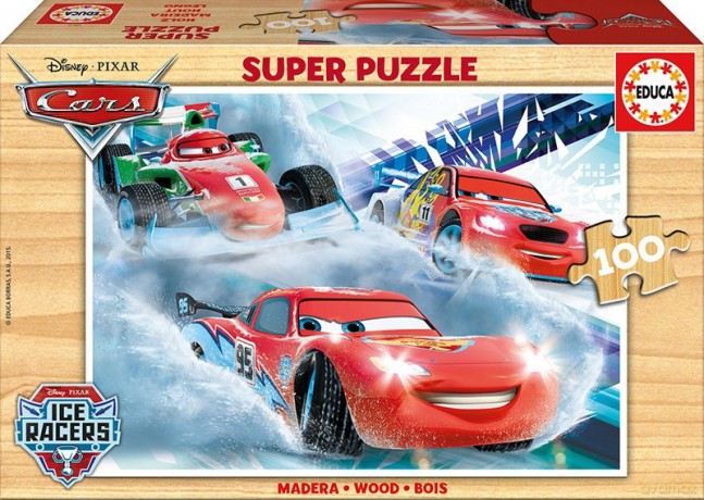 EDUCA 100 el. New Cars [PUZZLE]