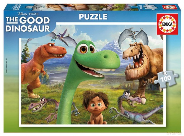 EDUCA 100 el. The good Dinosaur [PUZZLE]